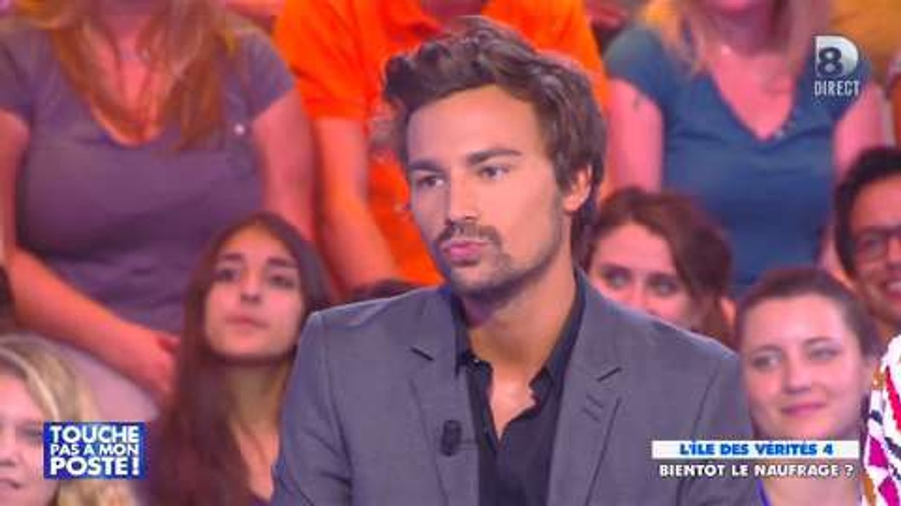 Bertrand Chameroy répond aux déclarations de Maeva de L'île des vérités