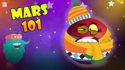 Mars 101 | The Red Planet | The Dr Binocs Show | Peekaboo Kidz
