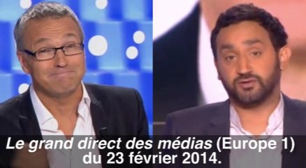 Laurent Ruquier : "Il faut qu'il se calme Cyril Hanouna !"