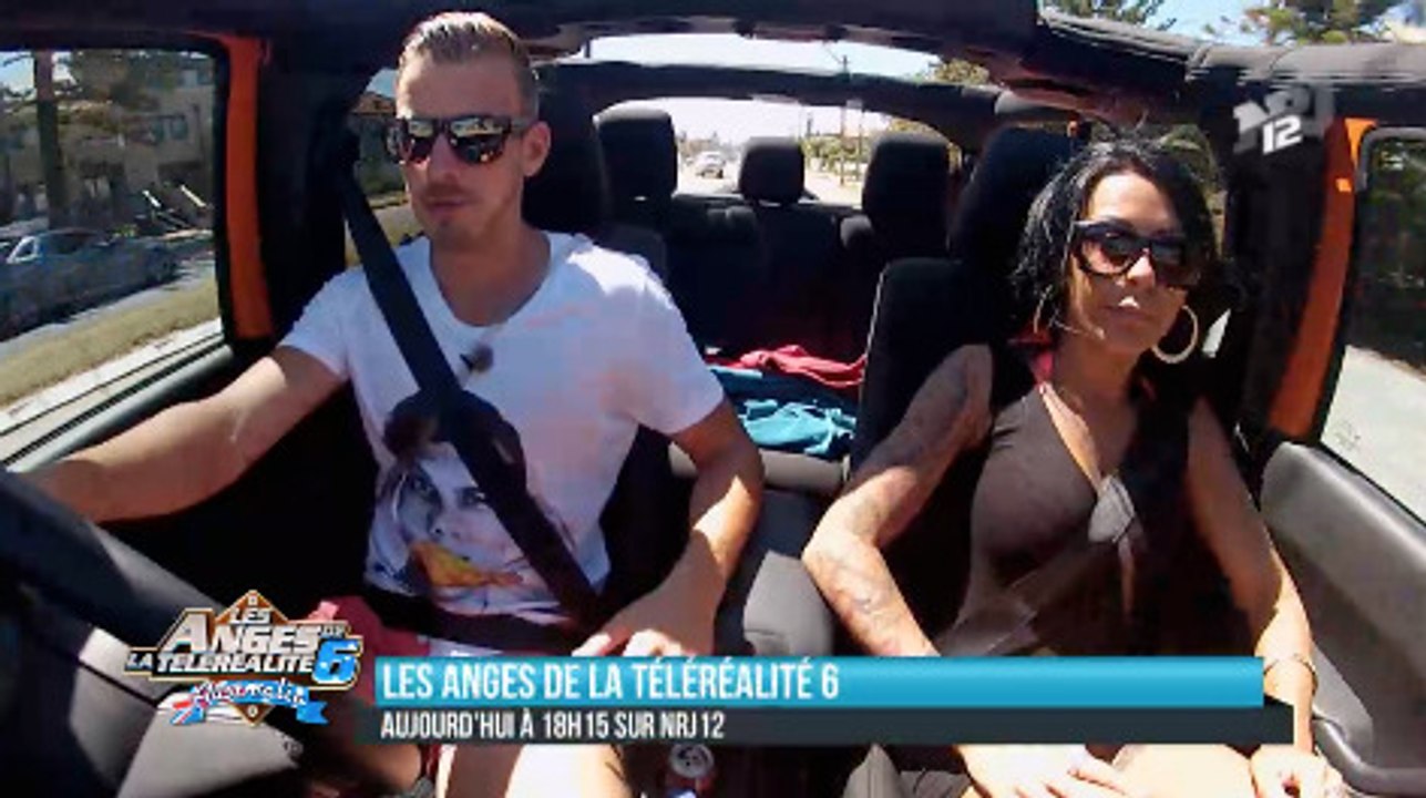 Les Anges 6 : Julien avoue ses sentiments à Shanna !