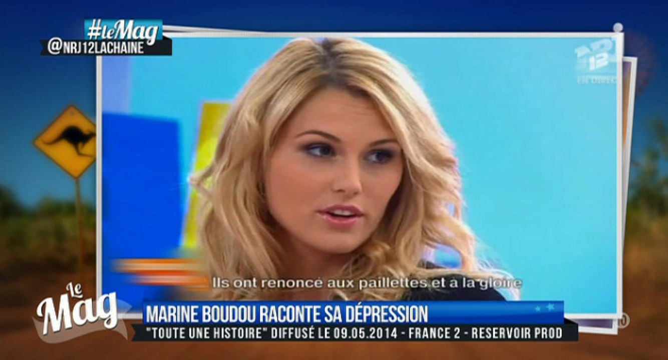 Marine Boudou - Sa dépression après La belle et ses princes preque charmants