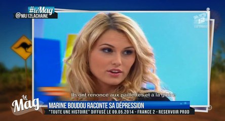Marine Boudou - Sa dépression après La belle et ses princes preque charmants
