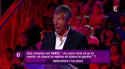 L'incroyable boulette et mauvaise foi de Nagui