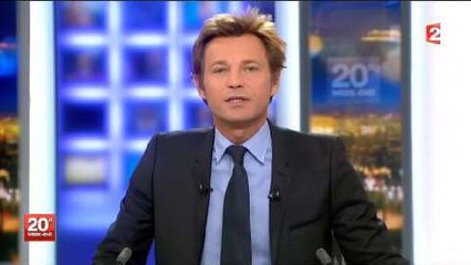 Laurent Delahousse rend hommage à Benoit Duquesne