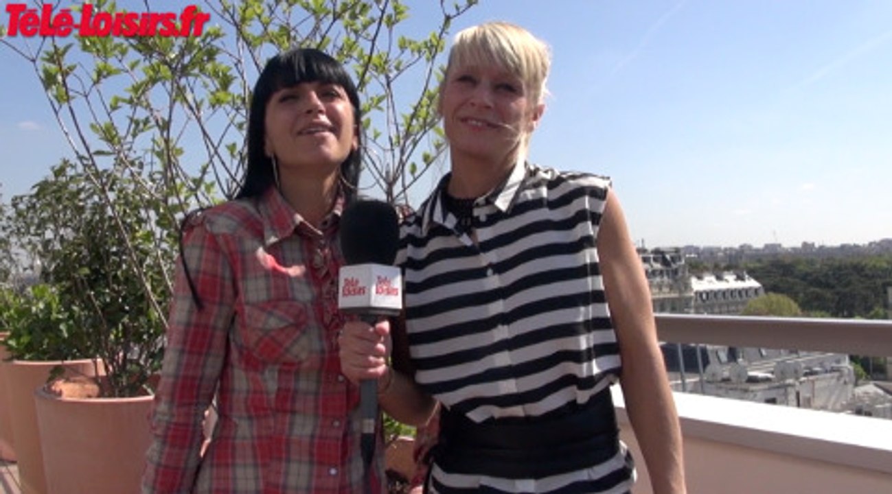 Aurélie et Christila, Daisi et Natascha : Les f...