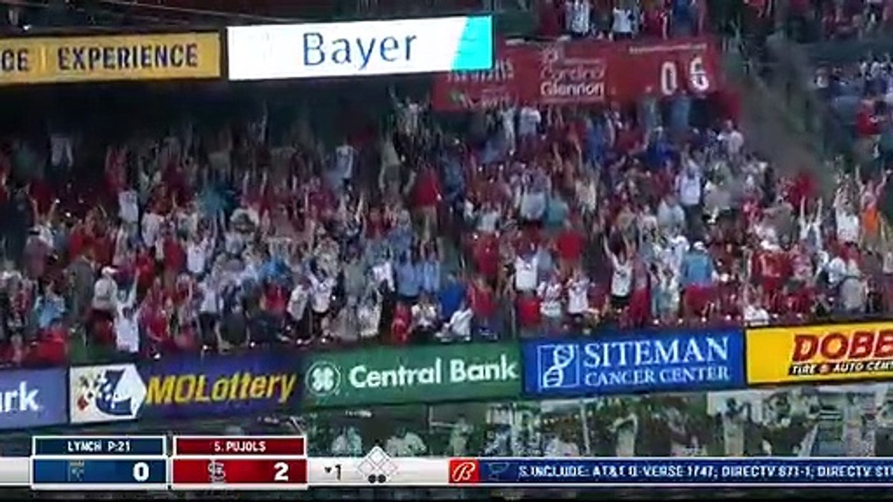 Pujols da su jonrón 680;  Ramírez conecta Grand Slam