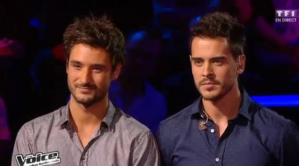 The Voice : Découvrez le premier titre des Fréro Delavega