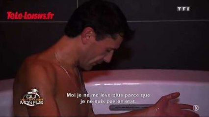 Sa prétendante lui fait un peu trop d'effet dans le jacuzzi... Le Zapping de la télé-réalité