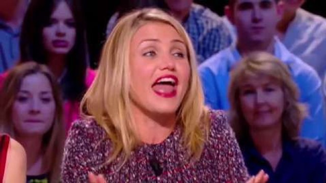 Quand Cameron Diaz parle de poils pubiens dans Le Grand Journal de Canal +