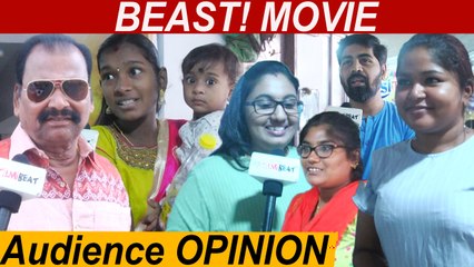 Descargar video: Beast FDFS Audience OPINION | Thalapathy | Nelson | Theatre Response | Filmibeat Tamil