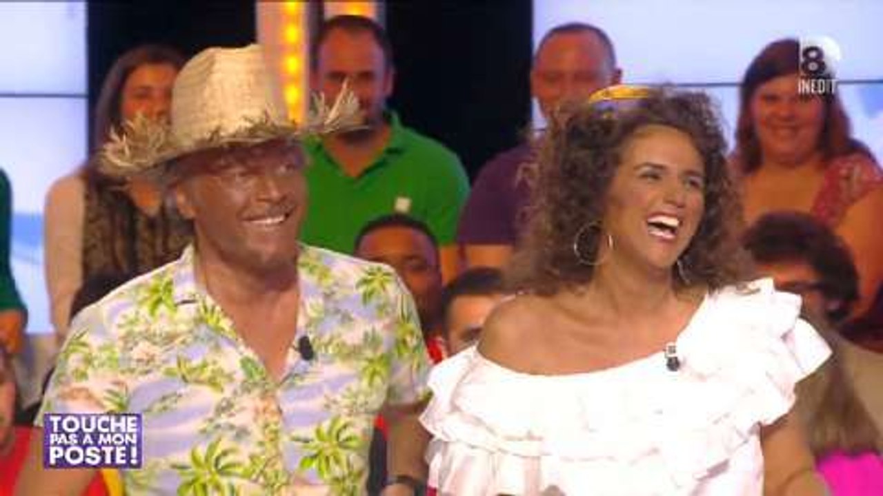 TPMP: Valérie Benaïm et Jean-Michel Maire grimés en Compagnie Créole