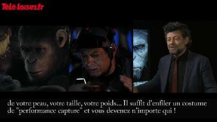 La planète des singes, l'affrontement : rencontre avec Andy Serkis, l'homme derrière le primate César