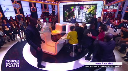 Touche pas à mon poste : un spectateur interrompt l'émission