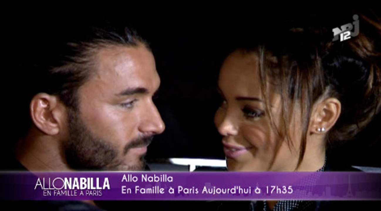 Allô Nabilla : Découvrez la déclaration d'amour entre Nabilla et Thomas !