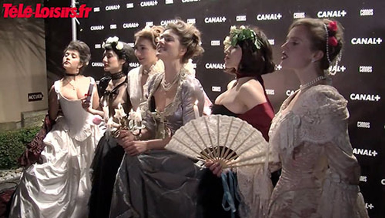 Cannes 2013 : du beau monde à la ronde à la soirée Canal+
