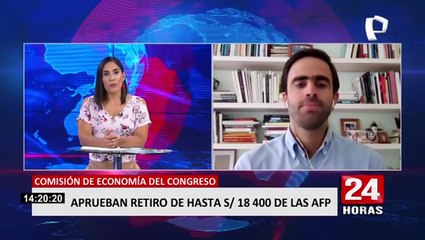 Joaquín Rey sobre nuevo retiro de AFP: "Estamos destruyendo el sistema previsional peruano"
