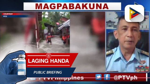 Search and rescue operations ng PCG, nagpapatuloy