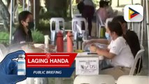 Bakunahan sa Davao City, pansamantalang ititigil bilang paggunita sa Semana Santa simula bukas