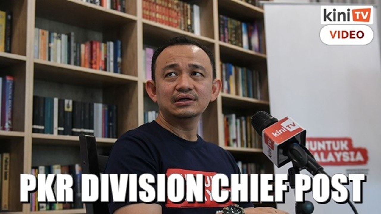 Maszlee to contest division chief post, Akmal won't defend youth chief position
