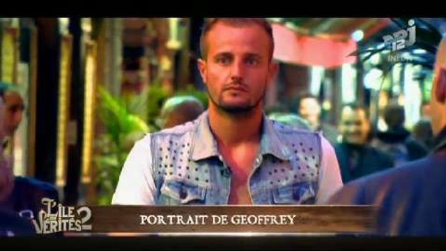 Portrait de Geoffrey de l'Ile des vérités 2