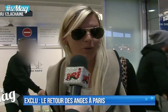Les Anges de la télé-réalité 6 - Les images de leur retour en France