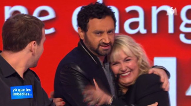 Cyril Hanouna s'incruste dans le talk-show de Valérie Damidot... le Zapping People