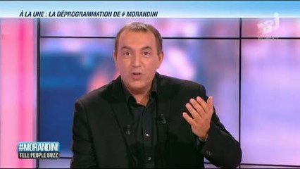 Jean Marc Morandini commente en direct la fin de son émission sur NRJ12