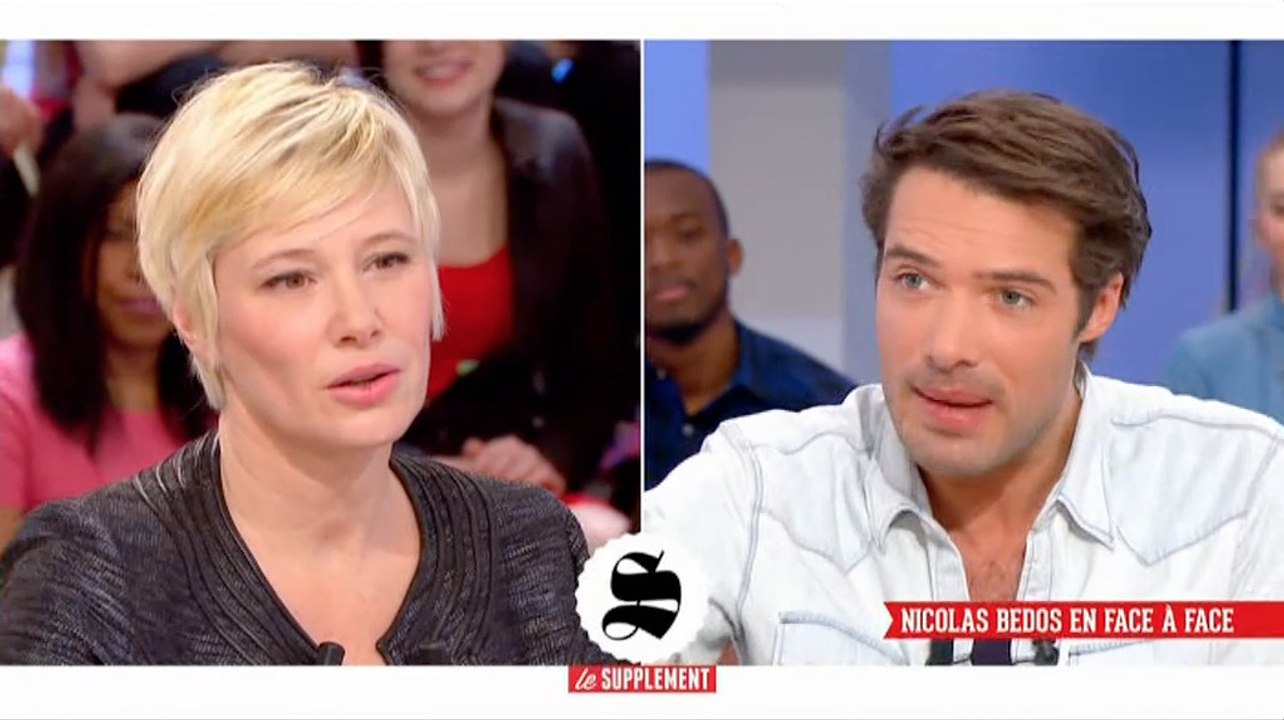 Nicolas Bedos se confie sur sa timidé et ses tendances suicidaires