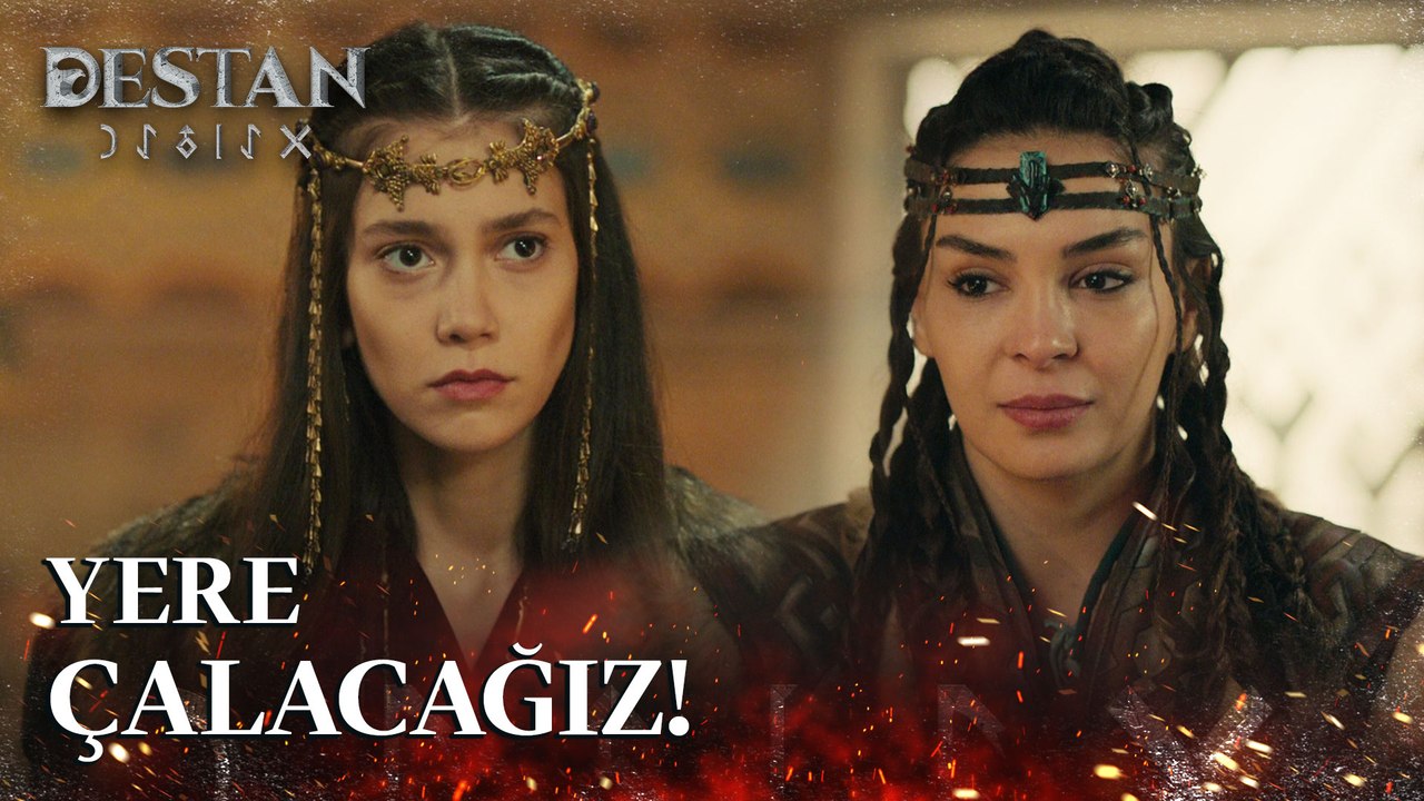 Günseli Hatun gizlice Akkız ile buluşuyor!- Destan 19. Bölüm