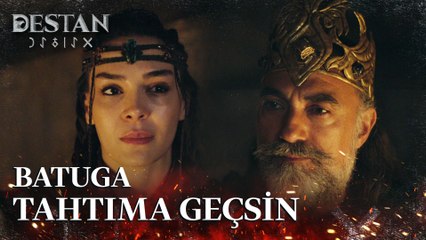 Alpagu Han, Akkız ve Batuga'nın saraya geri dönmesini istiyor!- Destan 19. Bölüm