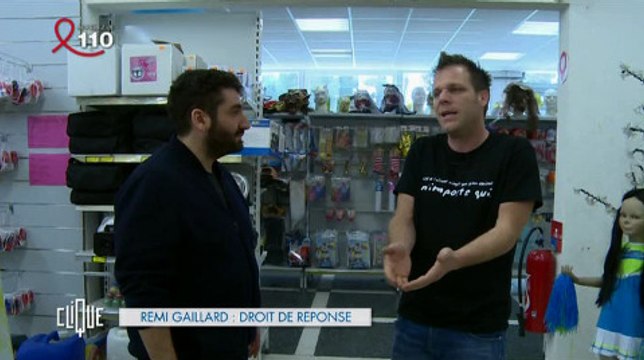 Rémi Gaillard prêt à porter plainte contre Audrey Pulvar et Roselyne Bachelot