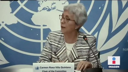 Estas son las cifras de la ONU sobre desapariciones forzadas en México