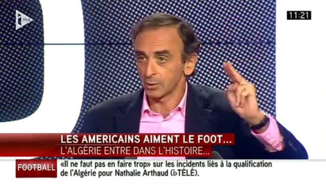 France-Algérie : nouvelle chronique polémique d'Eric Zemmour