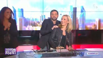 Cyril Hanouna et l'équipe de Touche pas à mon Poste font irruption en direct sur iTélé !