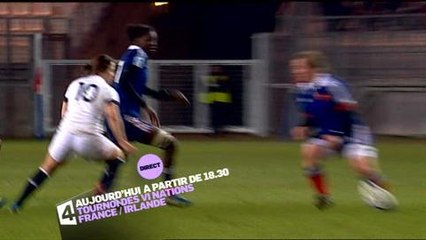 France/Irlande (France 4) 14 mars