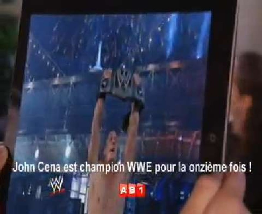 Le WRESTLEMANIA  sur AB1 le 6 avril