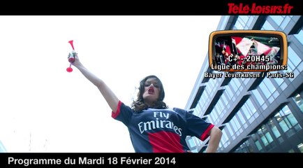 La Speakerine supportrice du PSG ! (programmes du 18 février)