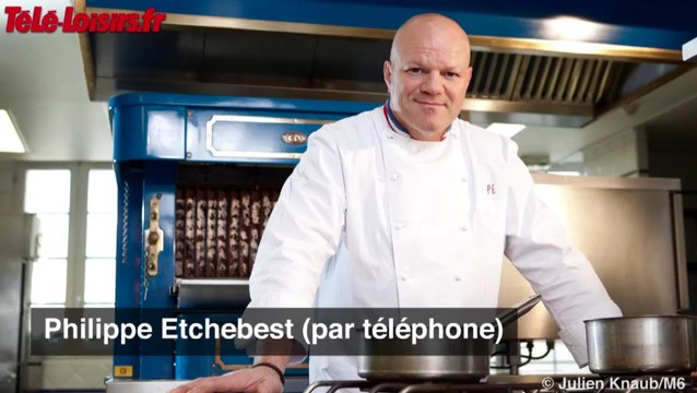 Critiqué, Philippe Etchebest pousse un coup de gueule !