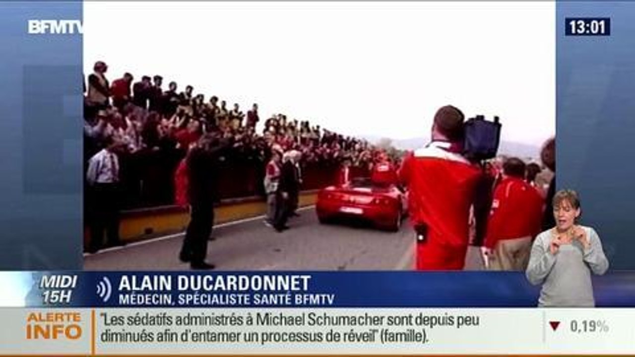 Michael Schumacher est en phase de réveil