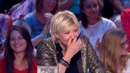 La gaffe de Maïtena Biraben dans le News Show