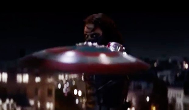 Captain America, Le Soldat de l'Hiver : course-poursuite musclée entre Captain America et le Soldat de l'hiver