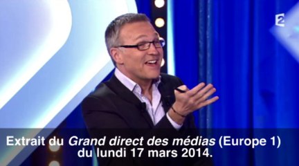 Laurent Ruquier réagit après la déprogrammation de l'Emission pour tous