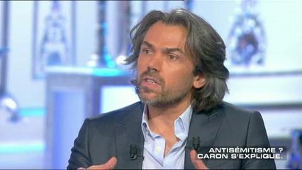 Aymeric Caron s'explique sur l'affaire Arcady sur le plateau de Salut les terriens !