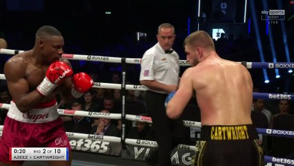 Dan Azeez vs Reece Cartwright (26-03-2022) Full Fight