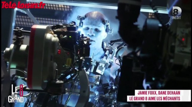 Les coulisses de la transformation physique de Jamie Foxx... Le Zapping Ciné