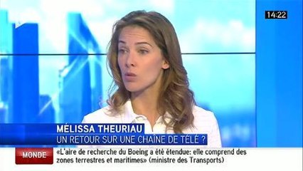 Mélissa Theuriau bientôt de retour à la télé ? Elle répond...
