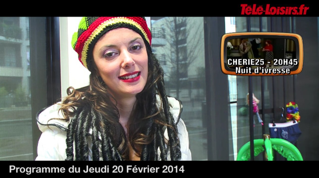 La Speakerine est un peu stone... (programmes du 20 février)