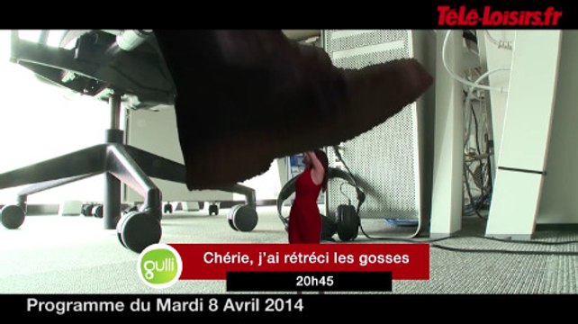 Oups... Ils ont rétréci la Speakerine ! (programmes du 8 avril)