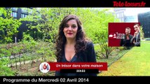 La Speakerine avait un Picasso dans son grenier (enfin presque...) (programmes du 2 avril)