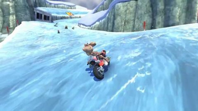 Mario Kart 8 (Wii U) Découvrez les nouvelles fonctions